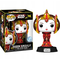 FUNKO POP! FIGURKA KOLEKCJONERSKA STAR WARS: QUEEN AMIDALA 706