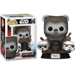 FUNKO POP! FIGURKA KOLEKCJONERSKA STAR WARS: BRETHUPP 613