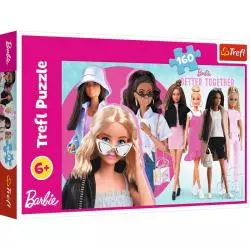 BARBIE I JEJ ŚWIAT PUZZLE 160 ELEMENTÓW TREFL 6+