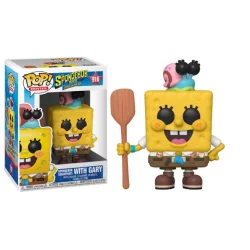 FUNKO POP! FIGURKA KOLEKCJONERSKA SPONGEBOB: SPONGEBOB WITH GARY 916