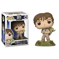 FUNKO POP! FIGURKA KOLEKCJONERSKA STAR WARS: LUKE SKYWALKER & YODA 363