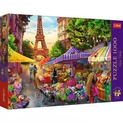 TARG KWIATOWY PARYŻ PUZZLE 1000 ELEMENTÓW TREFL 12+