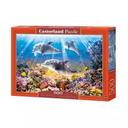 DELFINY PUZZLE 500 ELEMENTÓW CASTORLAND 9+