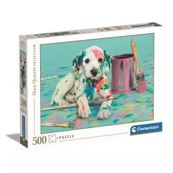 ZABAWNY DALMATYŃCZYK PUZZLE 500 ELEMENTÓW 9+