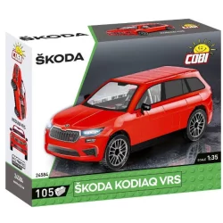SKODA KODIAQ VRS KLOCKI KONSTRUKCYJNE 105 ELEMENTÓW 5+