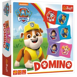 DOMINO PSI PATROL TREFL 3+