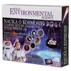 WILD ENVIRONMENTAL SCIENCE NAUKA O KOSMOSIE 8+