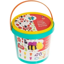 MASA PLASTYCZNA Z AKCESORIAMI W WIADERKU SMIKI 3+