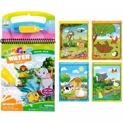 ZWIERZĄTKA. KSIĄŻECZKA Z PISAKIEM WODNYM 3+