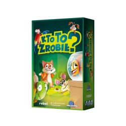 KTO TO ZROBIŁ? GRA KARCIANA 6+