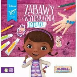 DISNEY KLINIKA DLA PLUSZAKÓW. TATUŻE