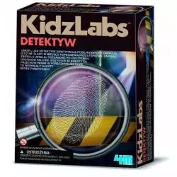 MAŁY DETEKTYW DAKTYLOSKOPIA ZESTAW KREATYWNY 8+