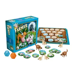 SUPER FARMER GRA RODZINNA GRANNA 7+