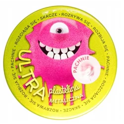 ULTRA PLASTELINA METALICZNA PACHNĄCA 3+