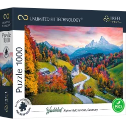 ALPEJKA SIELANKA NIEMCY PUZZLE 1000 ELEMENTÓW TREFL 10+