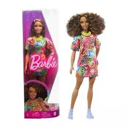 LALKA BARBIE W SUKIENCE GRAFFITI MATTEL 3+