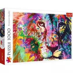 KOLOROWY LEW PUZZLE 1000 ELEMENTÓW 10+