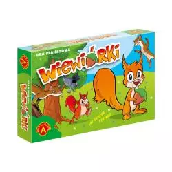 WIEWIÓRKI GRA PLANSZOWA ALEXANDER 5+