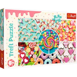 SŁODKOŚCI PUZZLE 300 ELEMENTÓW TREFL 8+