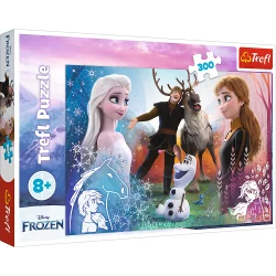 MAGICZNY CZAS DISNEY KRAINA LODU 2 PUZZLE 300 ELEMENTÓW TREFL 8+