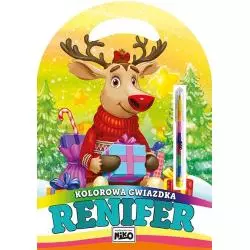 RENIFER. KOLOROWA GWIAZDKA II GATUNEK