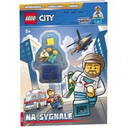 LEGO CITY NA SYGNALE + FIGURKA 5+