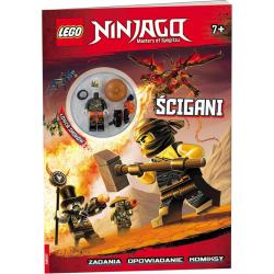 LEGO NINJAGO ŚCIGANI + FIGURKA