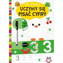 UCZYMY SIĘ PISAĆ CYFRY. PISZ I WYCIERAJ II GATUNEK