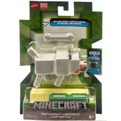 MINECRAFT FIGURKA WROGI WILK 6+