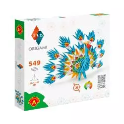 ORIGAMI 3D PAW ZESTAW KREATYWNY 8+