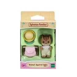DZIECKO WIEWIÓREK + AKCESORIA SYLVANIAN FAMILIES EPOCH 3+