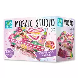 SZKATUŁKA MOZAIKA WRÓŻKA ZESTAW KREATYWNY STNUX 5+