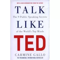 TALK LIKE TED