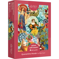 QUARANTINE MOODS PUZZLE 500 ELEMENTÓW TREFL 9+