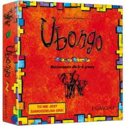 UBONGO DODATEK GRA PLANSZOWA EGMONT 8+