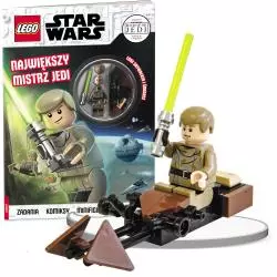LEGO STAR WARS NAJWIĘKSZY MISTRZ JEDI + FIGURKA 6+