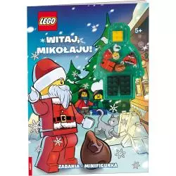 LEGO. WITAJ MIKOŁAJU! + FIGURKA 5+