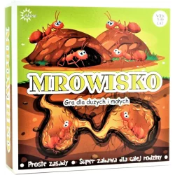MROWISKO GRA LOGICZNA 5+