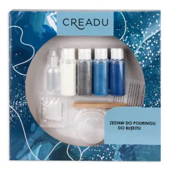 ZESTAW DO POURINGU DO BŁĘKITU CREADU 3+