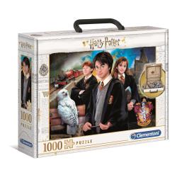 HARRY POTTER PUZZLE 1000 ELEMENTÓW TECZKA 10+ - Clementoni