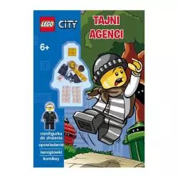 LEGO CITY. TAJNI AGENCI 6+