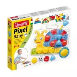 MOZAIKA PIXEL BABY BASIC 24 ELEMENTY QUERCETTI 18M+
