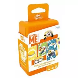 SHUFFLE MINIONKI GRA KARCIANA 6+
