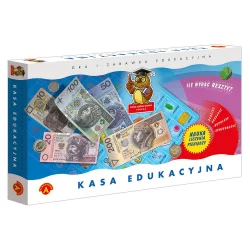 KASA EDUKACYJNA SOWA MĄDRA GŁOWA 7+