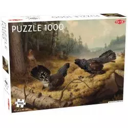 PUZZLE OBRAZ WALCZĄCE GŁUSZCE 1000 ELEMENTÓW TACTIC 10+