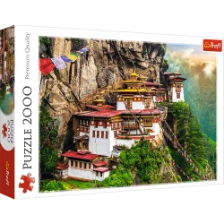 TYGRYSIE GNIAZDO BHUTAN PUZZLE 2000 ELEMENTÓW 16+