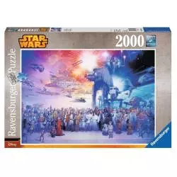 STAR WARS UNIVERSUM PUZZLE 2000 ELEMENTÓW
