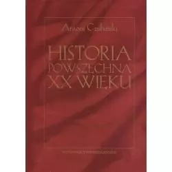 HISTORIA POWSZECHNA XX WIEKU