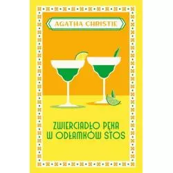 ZWIERCIADŁO PĘKA W ODŁAMKÓW STOS