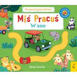 MIŚ PRACUŚ. W ZOO. PRZESUŃ PALUSZKIEM